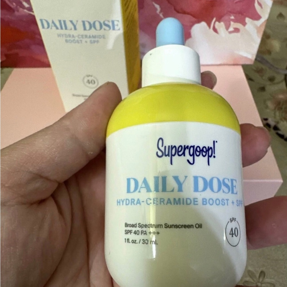NIB/FS🌟SUPEGOOP! Ceramide Boost & SPF40
